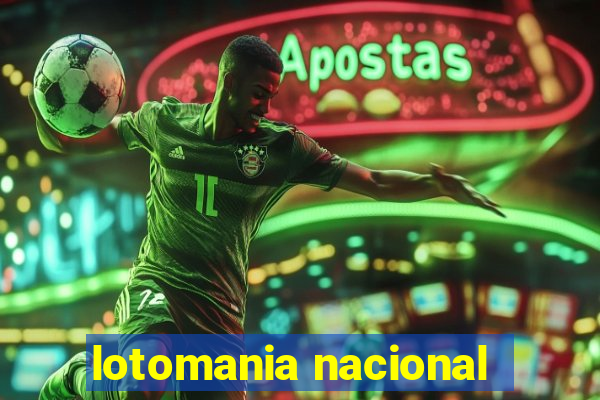 lotomania nacional